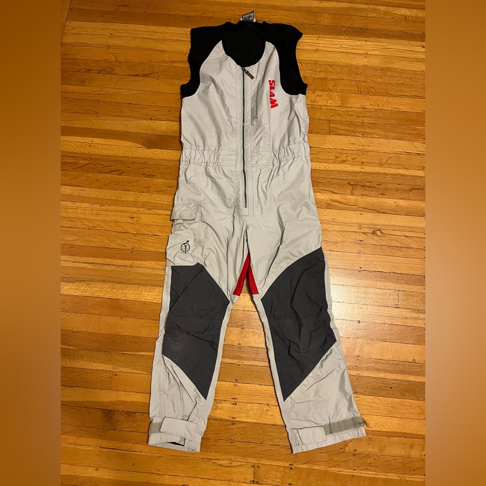 SLAM softshell sailing pants suit men’s XS women’s S M coverall Italy FIV helly